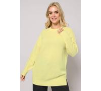 Yours Women's Drop Shoulder Jumper in Yellow | Size: 18-20 Yours Yellow 18-20