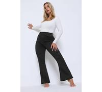 Yours Curve Bootcut Jeggings - Women's - Plus Size Curve Black