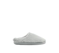 Yours - Faux Fur Mule Slipper - Women's - Plus Size Curve