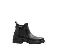 Yours - Faux Leather Buckle Chelsea Boots In Wide E Fit & Extra Wide Eee Fit - Women's