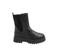 Yours - Faux Leather Chunky Chelsea Boots In Extra Wide Eee Fit & Wide E Fit - Women's - Plus Size Curve