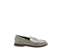 Yours - Faux Leather Flatform Loafers In Wide E Fit & Extra Wide Eee Fit - Women's