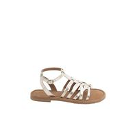 Yours - Faux Leather Gladiator Sandals In Extra Wide E Fit - Women's