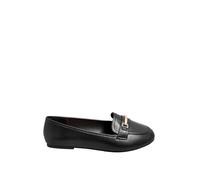 Yours - Faux Leather Loafers in Extra Wide Eee Fit - Women's