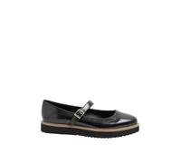 Yours - Faux Leather Mary Janes in Wide E Fit - Women's Black