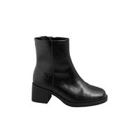 Yours - Faux Leather Square Toe Chelsea Boots In Extra Wide Eee Fit - Women's - Plus Size Curve