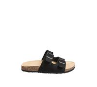 Yours - Faux Suede Buckle Strap Sandals In Extra Wide Eee Fit - Women's