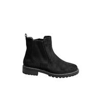 Yours - Faux Suede Chelsea Boots In Wide E & Extra Wide Eee Fit - Women's - Plus Size Curve