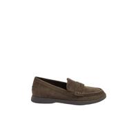 Yours - Faux Suede Flatform Loafers in Wide E Fit & Extra Wide Eee Fit - Women's