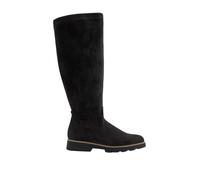 Yours Women's Faux Suede Knee High Boots In Wide E Fit in Black | Size: 6E Yours Black 6E