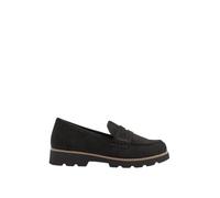 Yours - Faux Suede Loafers In Wide E Fit & Extra Wide Eee Fit - Women's