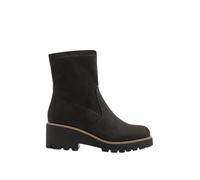 Yours - Faux Suede Stretch Wedge Boots In Wide E Fit & Extra Wide Eee Fit - Women's