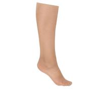 Yours For Good 5 Pack Curve Natural Brown Sheer Knee High Socks - Women's