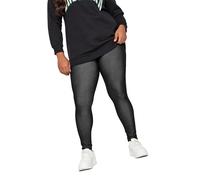 Yours for Good Curve Jersey Stretch Jegging - Women's - Plus Size Curve Black
