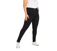 Yours for Good Curve Skinny Stretch Ava Jeans - Women's - Plus Size Curve Black