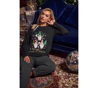 Yours Gnome Graphic Novelty T-Shirt In Black Black 30-32