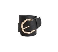 Yours - & Gold Rope Twist Wide Buckle Belt - Women's