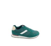 Yours - Green Colourblock Trainers in Extra Wide Eee Fit - Women's