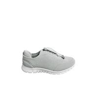 Yours - Grey Embellished Trainers in Wide E Fit & Extra Wide Eee Fit - Women's