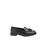 Yours - Leather Tassle Loafers in Wide E Fit - Women's