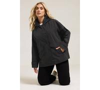 Yours Curve Hooded Raglan Jacket - Women's - Plus Size Curve