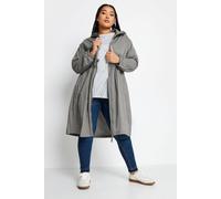 Yours Curve Lightweight Longline Parka Jacket - Women's - Plus Size Curve
