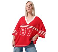 Yours Limited Collection Curve '87' Crochet Top - Women's - Plus Size Curve