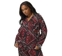 Yours Limited Collection Curve Aztec Snake Print Shirt - Women's - Plus Size Curve