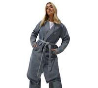 Yours Limited Collection Curve Belted Denim Trench Coat - Women's - Plus Size Curve