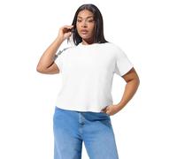 Yours Limited Collection Curve Boxy T-Shirt - Women's - Plus Size Curve White