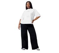 Yours Limited Collection Curve Butterfly Studded T-Shirt - Women's - Plus Size Curve White