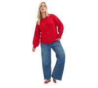 Yours Limited Collection Curve Cherry Bow Button Cardigan - Women's - Plus Size Curve