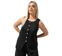 Yours Limited Collection Curve Compact Knitted Waistcoat - Women's - Plus Size Curve