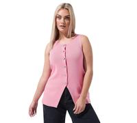 Yours Limited Collection Curve Compact Knitted Waistcoat - Women's - Plus Size Curve