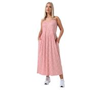 Yours Limited Collection Curve Ditsy Floral Midaxi Dress - Women's - Plus Size Curve Pink