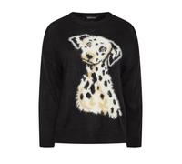 Yours Limited Collection Curve Fluffy Cat Knitted Jumper - Women's - Plus Size Curve