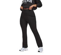 Yours Limited Collection Curve Fold Over Kick Flare Leggings - Women's - Plus Size Curve