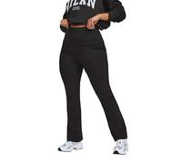 Yours Limited Collection Curve Fold Over Kick Flare Leggings - Women's - Plus Size Curve