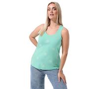 Yours Limited Collection Curve Green Embroidered Floral Vest Top - Women's - Plus Size Curve