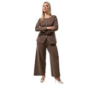 Yours Limited Collection Curve Long Sleeve Compact Knitted Top - Women's - Plus Size Curve