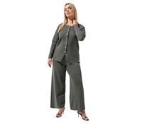 Yours Limited Collection Curve Long Sleeve Compact Knitted Top - Women's - Plus Size Curve