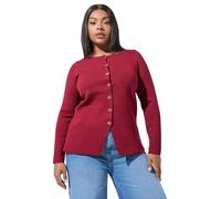 Yours Limited Collection Curve Long Sleeve Compact Knitted Top - Women's - Plus Size Curve