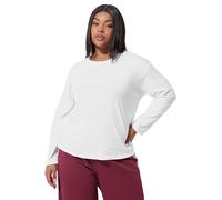 Yours Limited Collection Curve Long Sleeve Oversized T-Shirt - Women's - Plus Size Curve