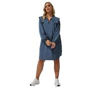 Yours Limited Collection Curve Oversized Collar Mini Dress - Women's - Plus Size Curve