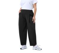 Yours Limited Collection Curve Pleated Barrel Leg Trousers - Women's - Plus Size Curve