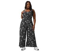Yours Limited Collection Curve Summer Print Jumpsuit - Women's - Plus Size Curve