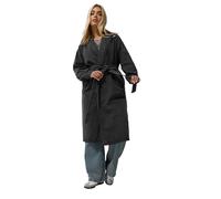 Yours Limited Collection Curve Washed Belted Denim Trench Coat - Women's - Plus Size Curve