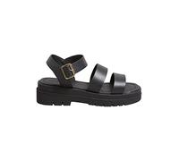 Yours Limited Collection Triple Strap Gladiator Sandals in Wide E Fit & Extra Wide Eee Fit - Women's