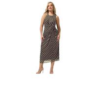 Yours London Curve Abstract Twist Maxi Dress - Women's - Plus Size Curve