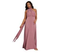 Yours London Curve Blush Multiway Maxi Dress - Women's - Plus Size Curve